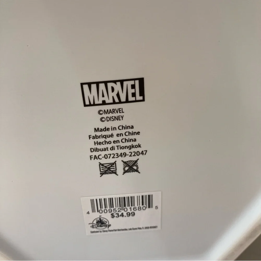 Disney Parks Marvel The Avengers Cookie Jar